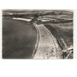 SAINT-COULOMB: la plage du port à la guimorais vue aérienne 10X15 - très bon état