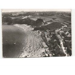 PORT-MER: la plage vue aérienne 10X15 - très bon état