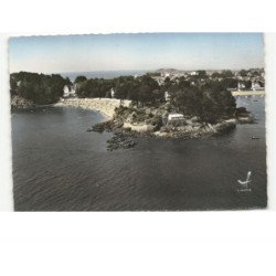 SAINT-BRIAC: pointe de l'ilet vue aérienne 10X15 - très bon état