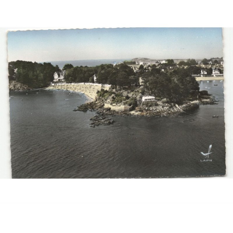 SAINT-BRIAC: pointe de l'ilet vue aérienne 10X15 - très bon état