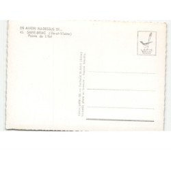 SAINT-BRIAC: pointe de l'ilet vue aérienne 10X15 - très bon état