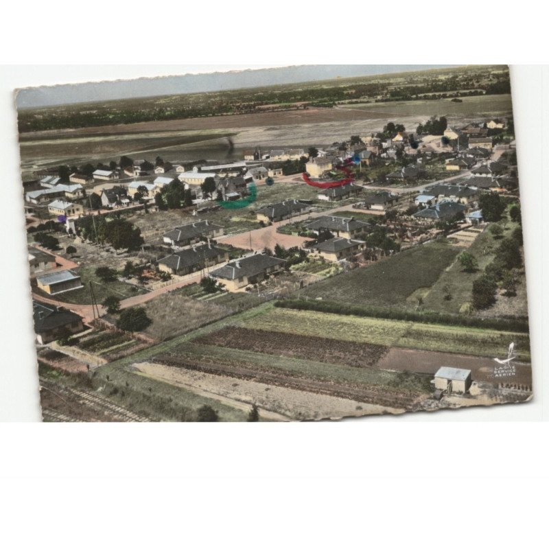 SAINT-JACQUES-de-la-LANDE: vue générale vue aérienne 10X15 - état