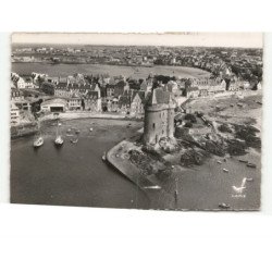 SAINT-SERVAN: vue générale vue aérienne 10X15 - très bon état