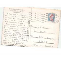 SAINT-SERVAN: vue générale vue aérienne 10X15 - très bon état