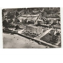 SAINT-LUNAIRE: plage et hôtel lutetia: vue aérienne 10X15 - état