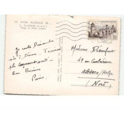 SAINT-LUNAIRE: plage et hôtel lutetia: vue aérienne 10X15 - état
