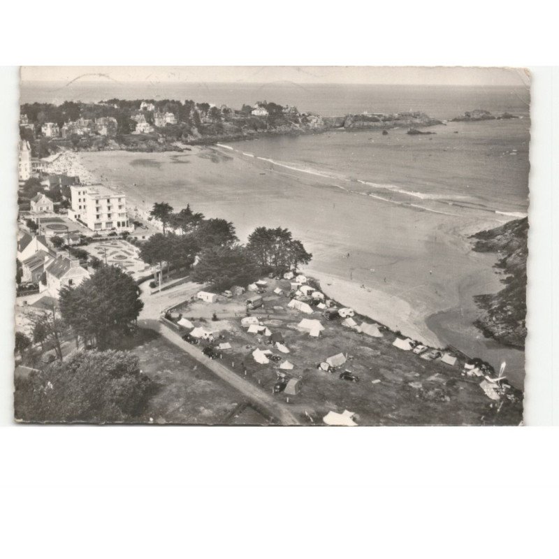 SAINT-LUNAIRE: vue aérienne 10X15 - état