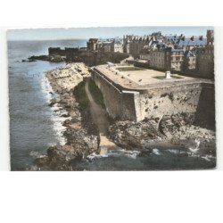 SAINT-MALO: vue aérienne 10X15 - très bon état
