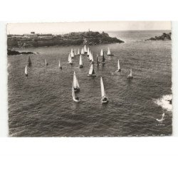 SAINT-LUNAIRE: la pointe du decollé vue aérienne 10X15 - très bon état
