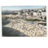 SAINT-MALO: la plage et les remparts vue aérienne 10X15 - très bon état