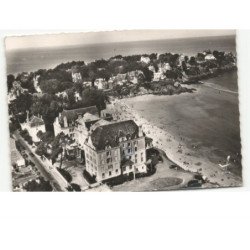 SAINT-LUNAIRE: le grand hôtel, le décollé vue aérienne 10X15 - très bon état