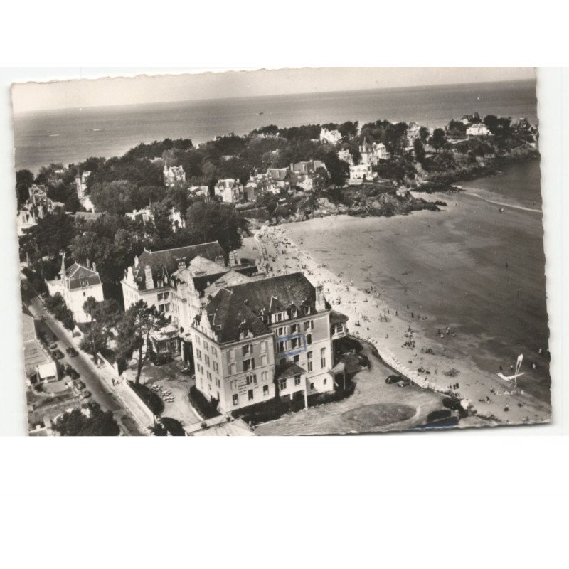 SAINT-LUNAIRE: le grand hôtel, le décollé vue aérienne 10X15 - très bon état