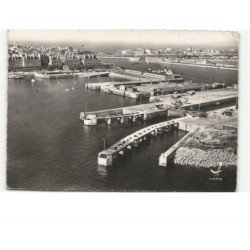 SAINT-MALO: les écluses vue aérienne 10X15 - état