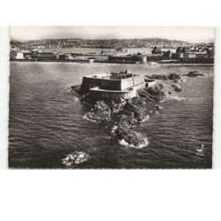 SAINT-MALO: le fort national vue aérienne 10X15 - très bon état