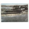 SAINT-MALO: le château et la plage de l'éventail vue aérienne 10X15 - état