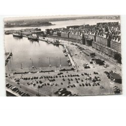 SAINT-MALO: vue générale vue aérienne 10X15 - très bon état