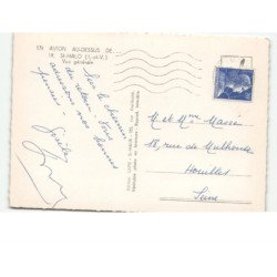 SAINT-MALO: vue générale vue aérienne 10X15 - très bon état