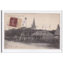 LA CELLE-SAINT-CYR : la fete patronal - tres bon etat