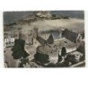 SAINT-MALO: le château et place chateaubriand vue aérienne 10X15 - très bon état