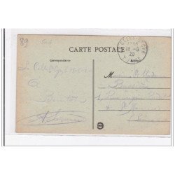 LA CELLE-SAINT-CYR : la fete patronal - tres bon etat