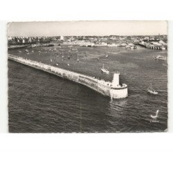 SAINT-MALO: le môle vue aérienne 10X15 - état