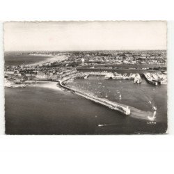 SAINT-MALO: vue panoramique vue aérienne 10X15 - très bon état