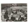 SAINT-MALO: le château et place chateaubriand vue aérienne 10X15 - très bon état