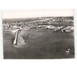 SAINT-MALO: vue panoramique vue aérienne 10X15 - très bon état
