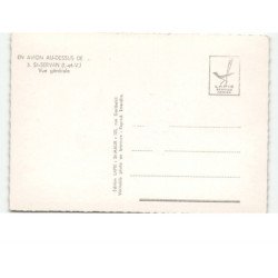 SAINT-SERVAN: vue générale vue aérienne 10X15 - très bon état
