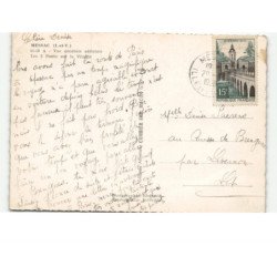 MESSAC: vue générale les 2 ponts sur la vilaine vue aérienne 10X15 - très bon état