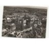 MARTIGNE-FERCHAUD: place de l'église vue aérienne 10X15 - état