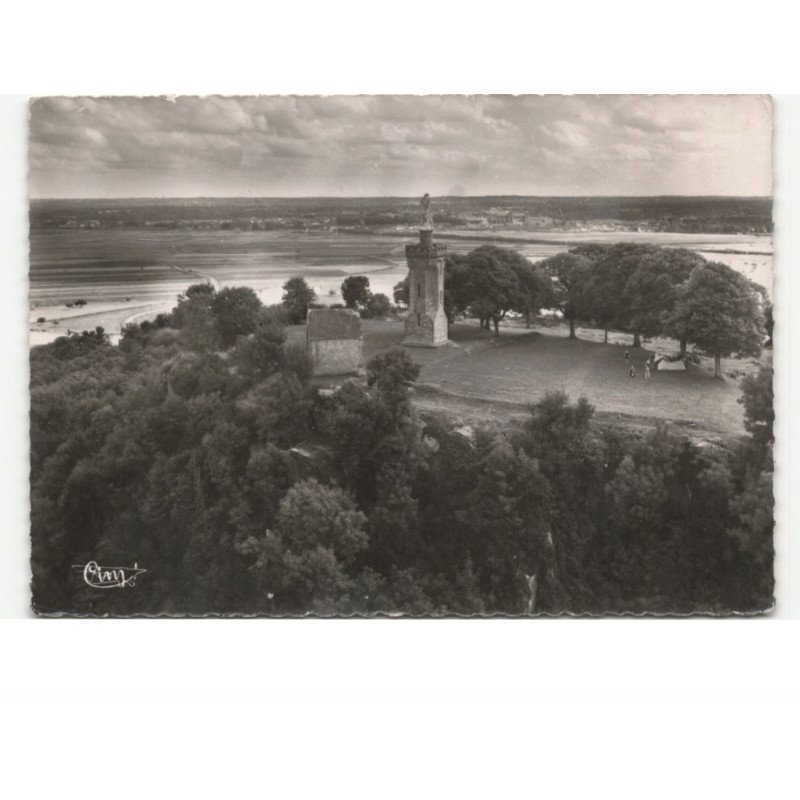 MONT-DOL: notre-dame de l'espérance vue aérienne 10X15 - très bon état