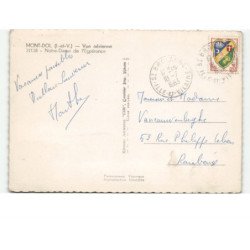 MONT-DOL: notre-dame de l'espérance vue aérienne 10X15 - très bon état