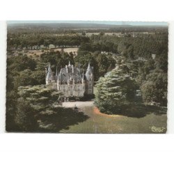 PAIMPONT: haute-forêt vue aérienne 10X15 - très bon état