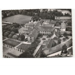 MONTFORT-sur-MER: l'abbaye saint-jacques vue aérienne 10X15 - très bon état