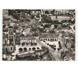 PIPRIAC: vue générale vue aérienne 10X15 - très bon état