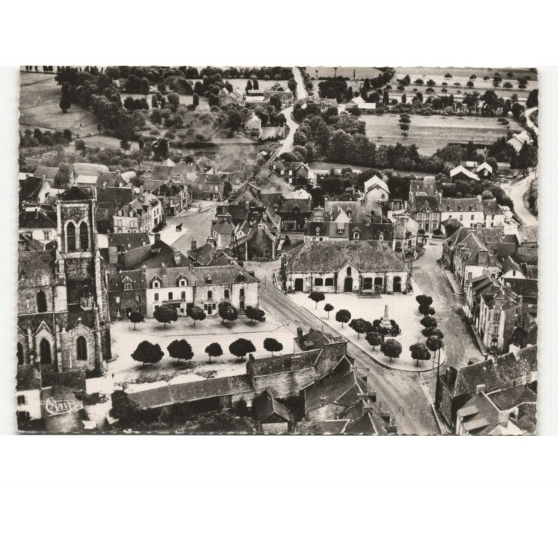 PIPRIAC: vue générale vue aérienne 10X15 - très bon état