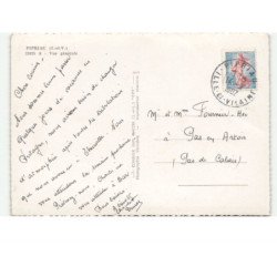 PIPRIAC: vue générale vue aérienne 10X15 - très bon état