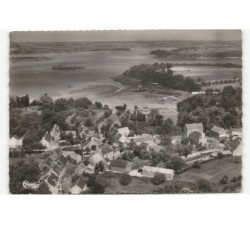LE MINIHIC-sur-RANCE: vue générale et la cale vue aérienne 10X15 - très bon état