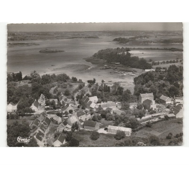 LE MINIHIC-sur-RANCE: vue générale et la cale vue aérienne 10X15 - très bon état