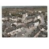 PLEINE-FOUGERES: la place vue aérienne 10X15 - très bon état
