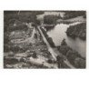 PLELAN-le-GRAND: hôtel des forges et etang vue aérienne 10X15 - état