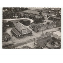 PLELAN-le-GRAND: la mairie vue aérienne 10X15 - très bon état
