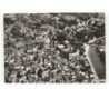 REDON: le centre de la ville vue aérienne 10X15 - très bon état