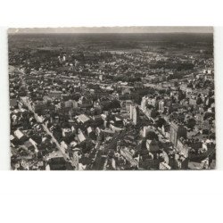 RENNES: boulevard de la liberté, boulevard de la tour d'auvergne vue aérienne 10X15 - état