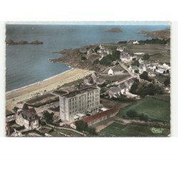 ROTHENEUF: vue générale de la plage du var vue aérienne 10X15 - état