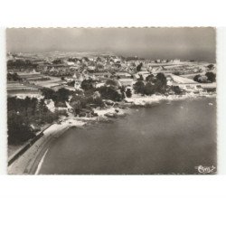 ROTHENEUF: plage du havre vue aérienne 10X15 - très bon état