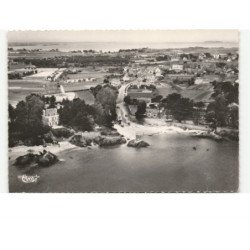 ROTHENEUF: plage du maure vue aérienne 10X15 - très bon état