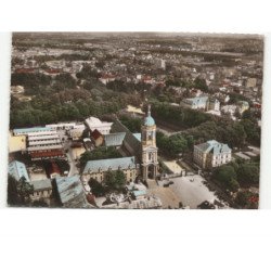 RENNES: église notre-dame vue aérienne 10X15 - très bon état
