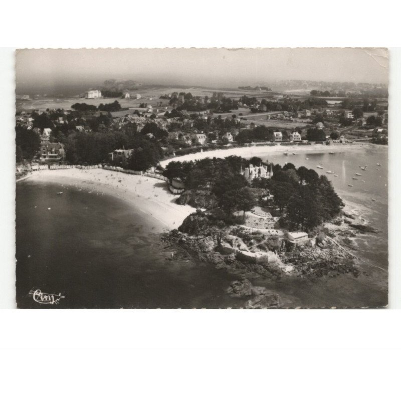 SAINT-BRIAC-sur-MER: plage de la salinette plage du béchet vue aérienne 10X15 - état